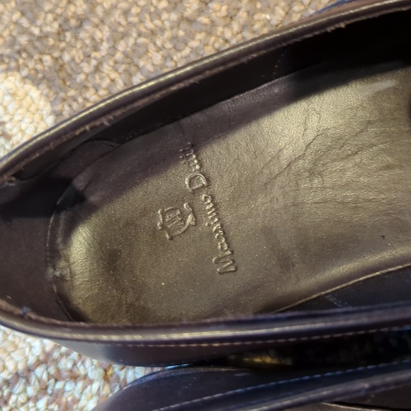 Spanish Brand Mossimo Dutti Men's Leather Loafers - Picture 6 of 10